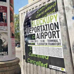 Blockupy Deportation Airport