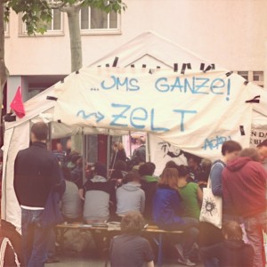 umsganze zelt 2012