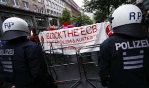 block the ecb