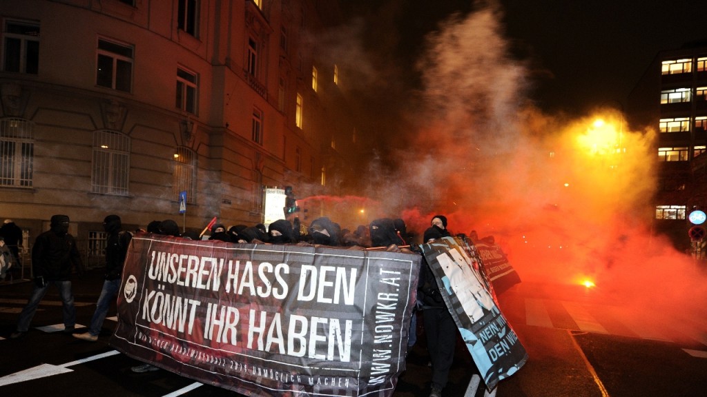 Wien Demo 2014