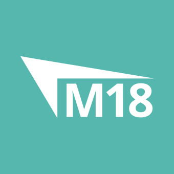 m18 logo